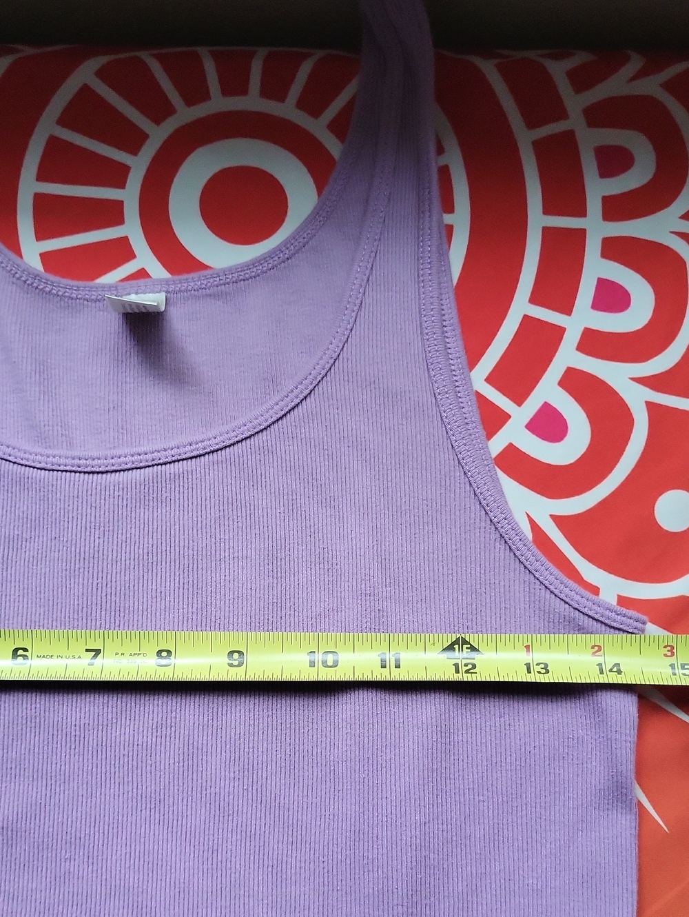 J. Crew Lilac Ribbed Tank - Picture 3 of 5